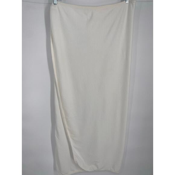 Zestt Blanket Baby White Organic Cotton Receiving - Picture 1 of 8